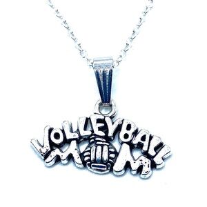 Volleyball Mom Necklace